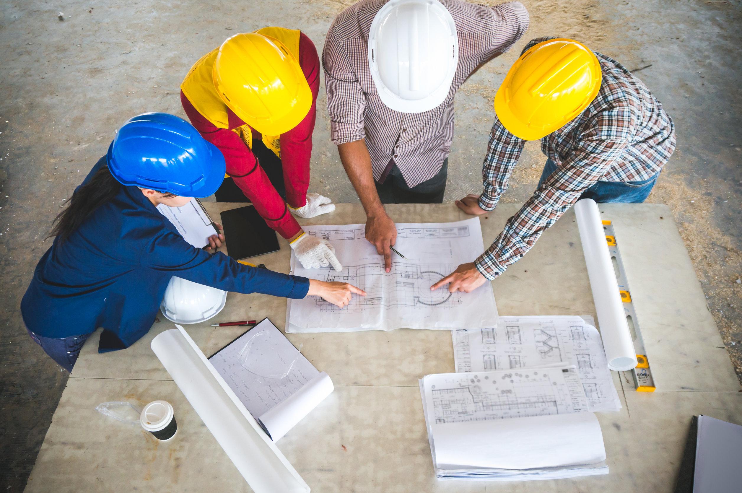 Commercial property Construction Management