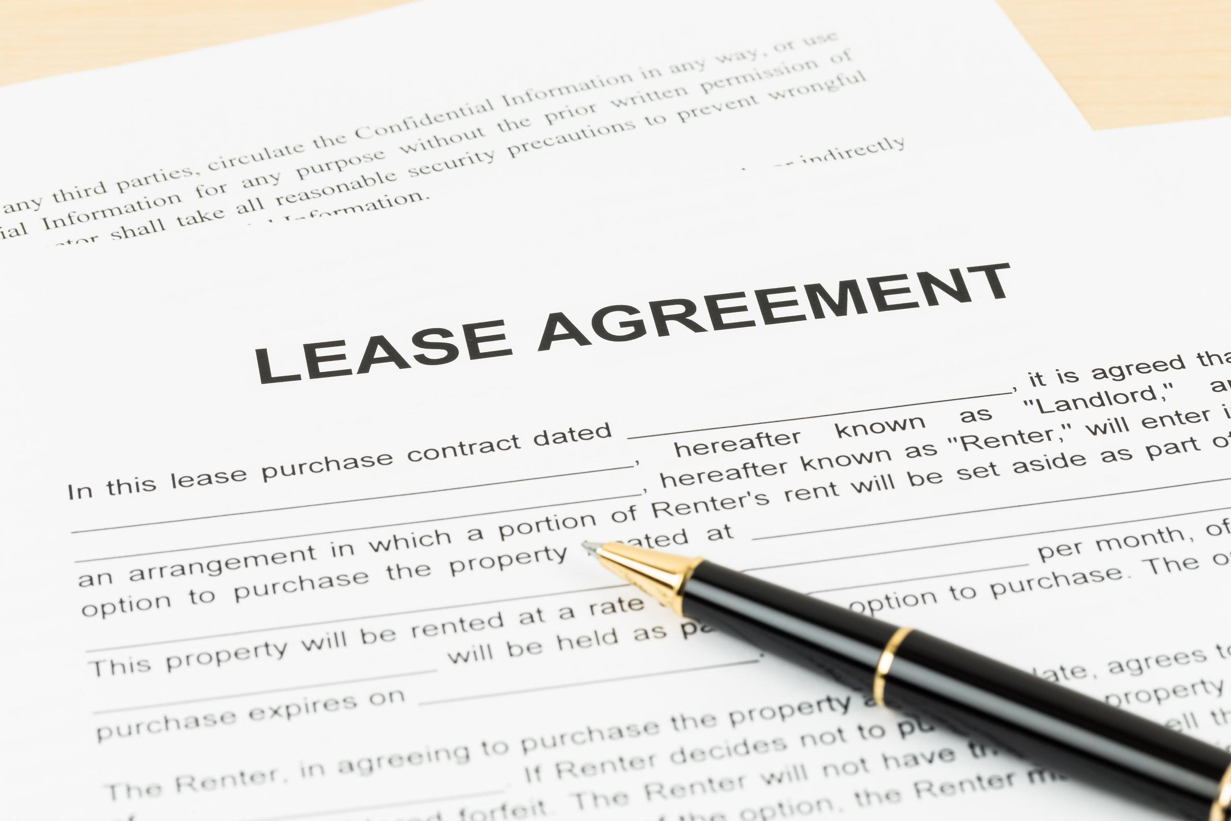 Commercial property Landlord Representation